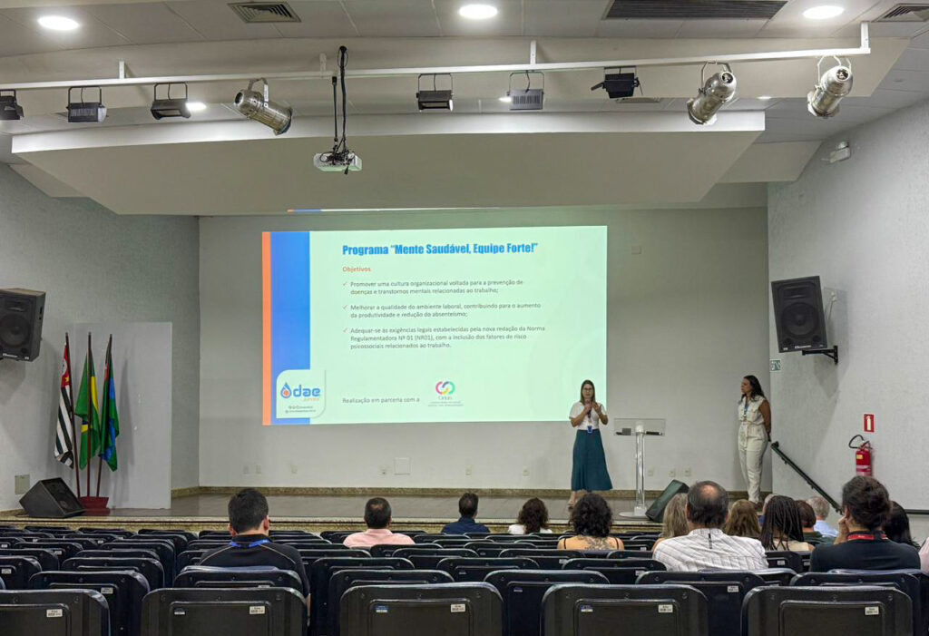 Mente Saudável e Equipe Forte: Iniciativa da DAE Jundiaí Promove Saúde Mental e Adequação à NR-01