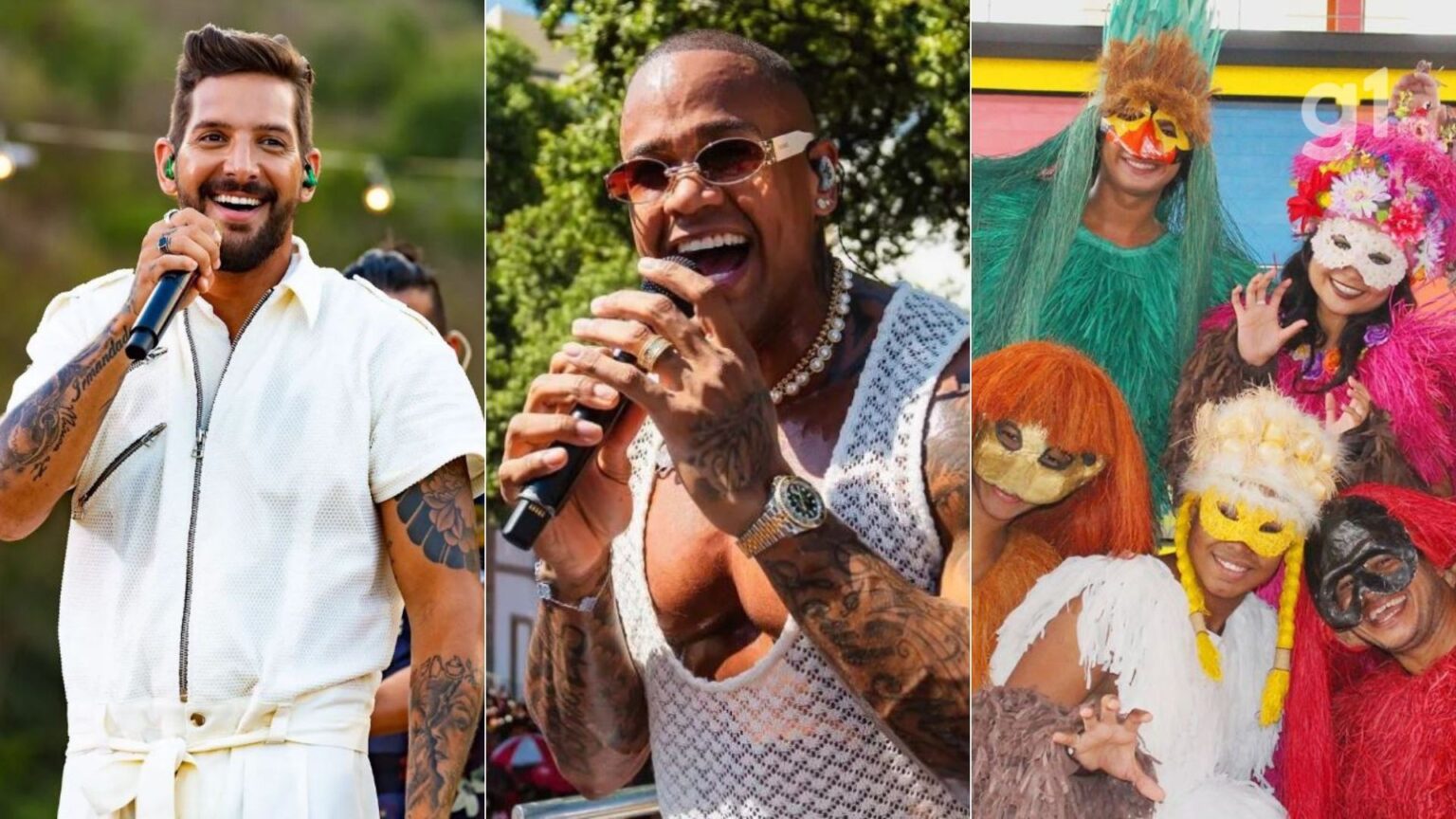 Pré-Carnaval em São Luís: Léo Santana, Banda Eva e Bicho Terra Agitam o Fim de Semana Pré-Carnaval em São Luís: Léo Santana, Banda Eva e Bicho Terra Agitam o Fim de Semana