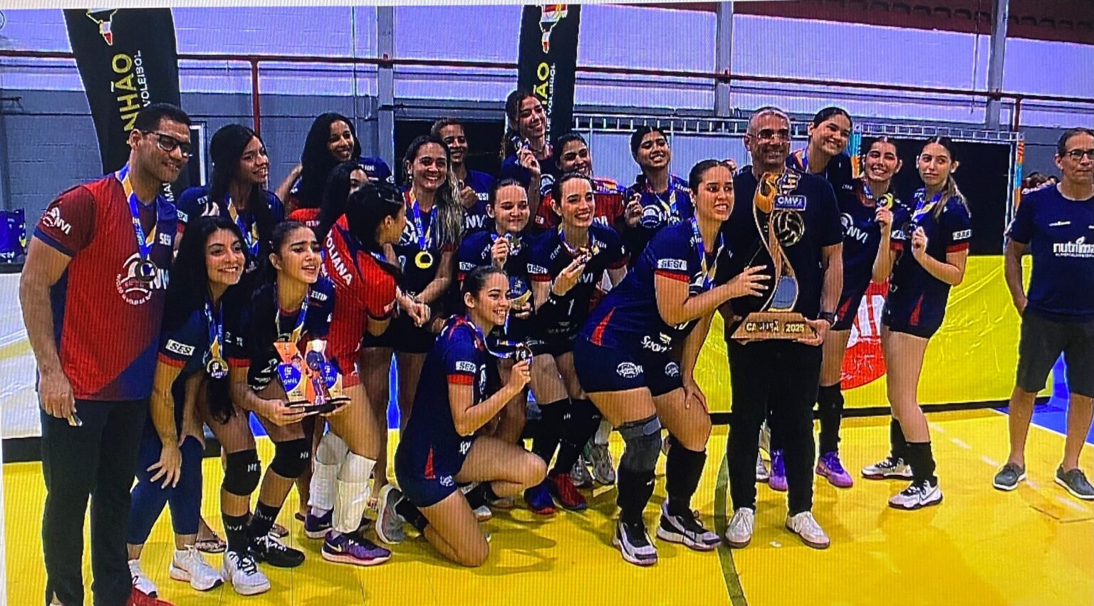 Premiação dos Destaques do Vôlei Maranhense em 2025: Reconhecimento e Celebração Premiação dos Destaques do Vôlei Maranhense em 2025: Reconhecimento e Celebração
