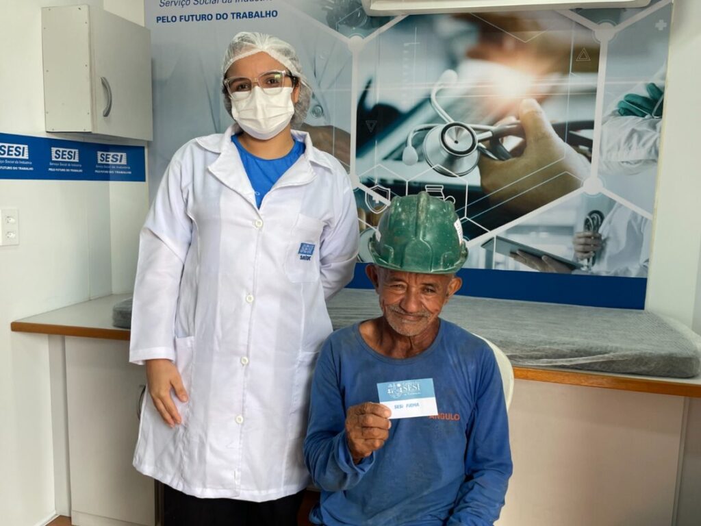 Programa de Vacinação Corporativa do Sesi: Saúde e Produtividade nas Indústrias do Maranhão Programa de Vacinação Corporativa do Sesi: Saúde e Produtividade nas Indústrias do Maranhão