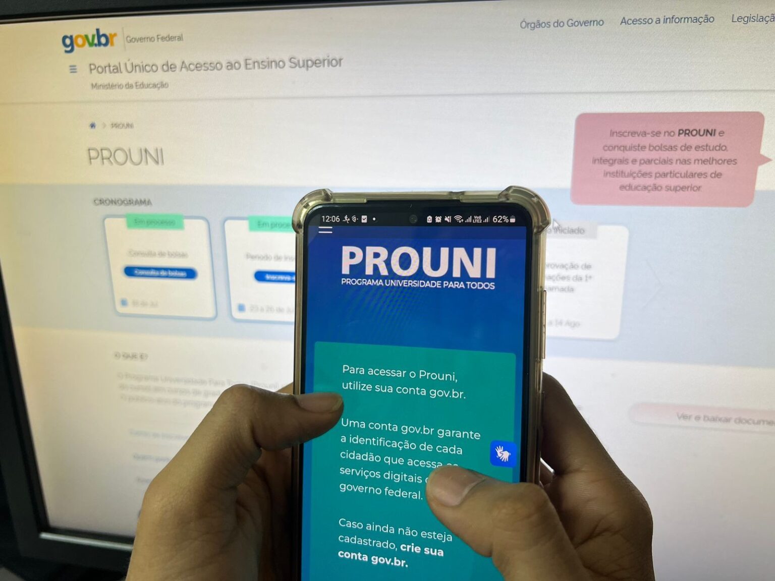 Prouni 2026: 14,7 mil bolsas disponíveis no Maranhão; Inscreva-se até 29 de janeiro Prouni 2026: 14,7 mil bolsas disponíveis no Maranhão; Inscreva-se até 29 de janeiro