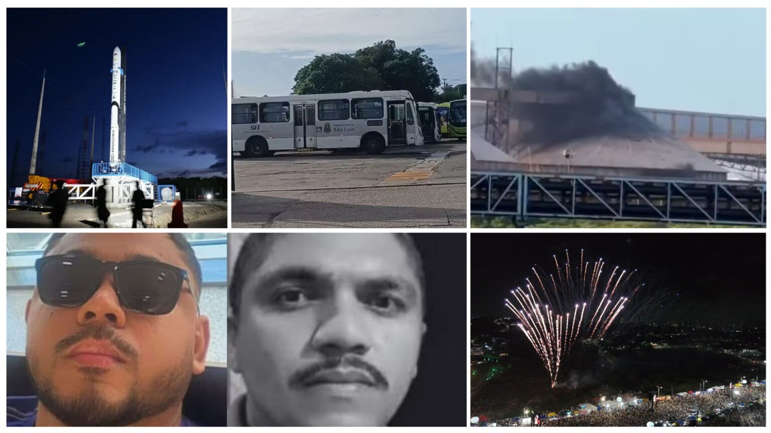 Resumo Semanal: Tiros Entre PMs, Explosão de Foguete e Novidades em São Luís Resumo Semanal: Tiros Entre PMs, Explosão de Foguete e Novidades em São Luís