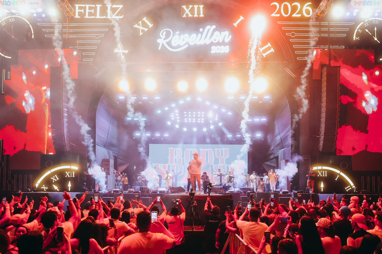Réveillon do Maranhão 2026: Multidão Celebra na Litorânea com Música e Emoção Réveillon do Maranhão 2026: Multidão Celebra na Litorânea com Música e Emoção