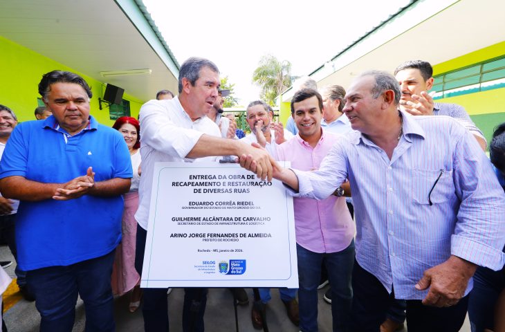 Rochedo Avança com Novas Obras de Infraestrutura e Educação para a Comunidade Rochedo Avança com Novas Obras de Infraestrutura e Educação para a Comunidade