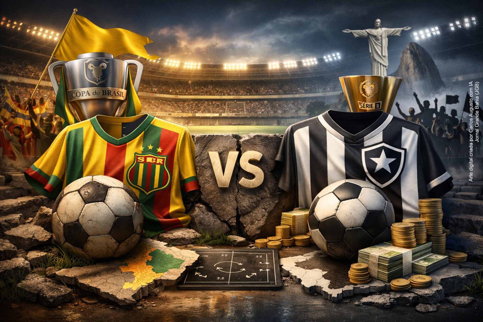 Sampaio Corrêa x Botafogo: Análise Profunda do Confronto no Futebol Brasileiro Sampaio Corrêa x Botafogo: Análise Profunda do Confronto no Futebol Brasileiro