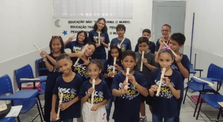 Sesc Musicar: Inscrições Abertas para Aulas Gratuitas em São Luís Sesc Musicar: Inscrições Abertas para Aulas Gratuitas em São Luís