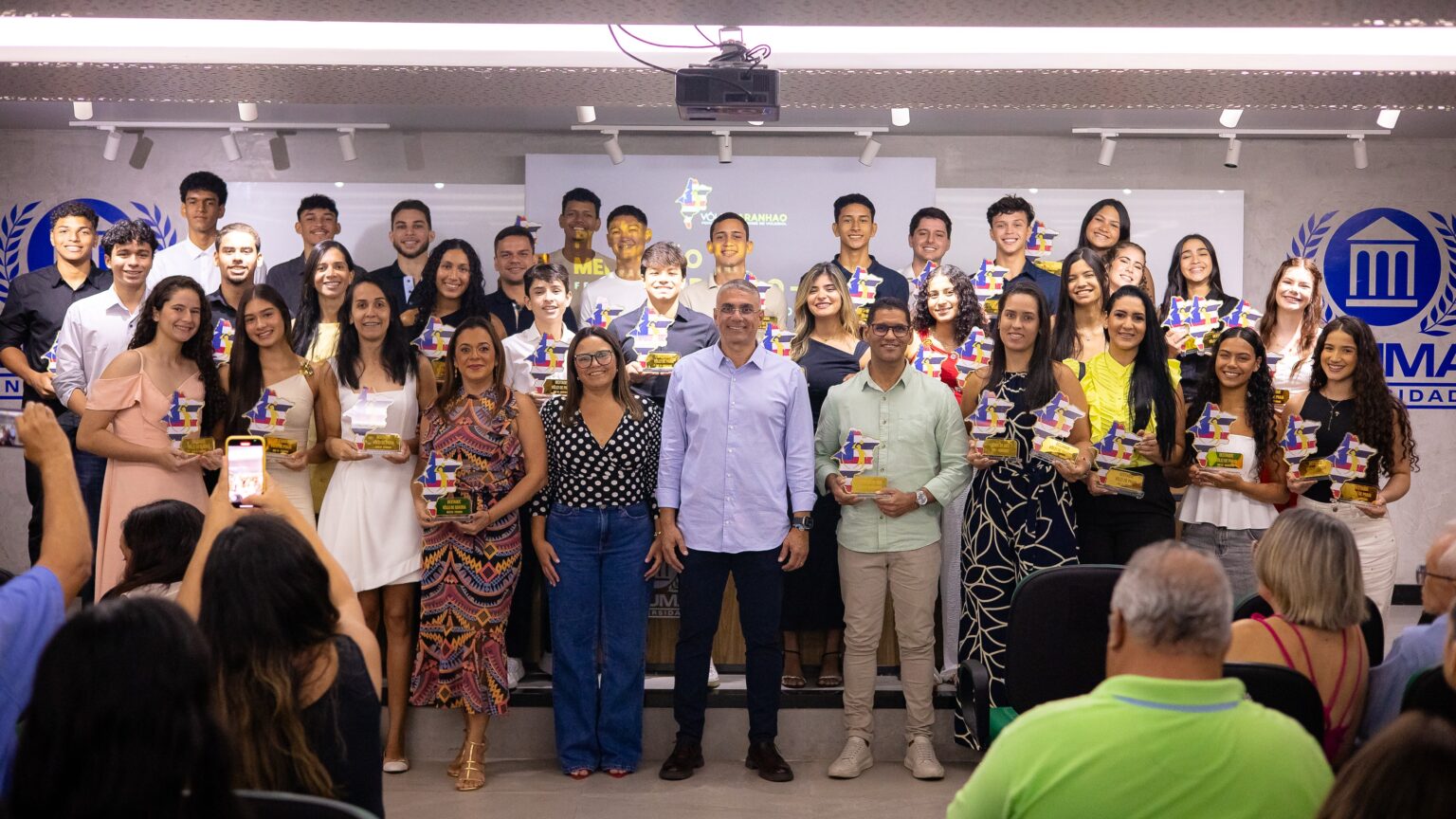 Vôlei Maranhense Reconhece Talentos e Histórias dos Destaques do Ano Vôlei Maranhense Reconhece Talentos e Histórias dos Destaques do Ano
