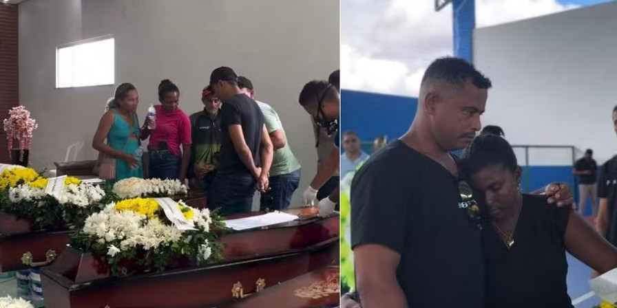 Acidente Trágico em SP: Sete Vítimas São Sepultadas no Maranhão Acidente Trágico em SP: Sete Vítimas São Sepultadas no Maranhão