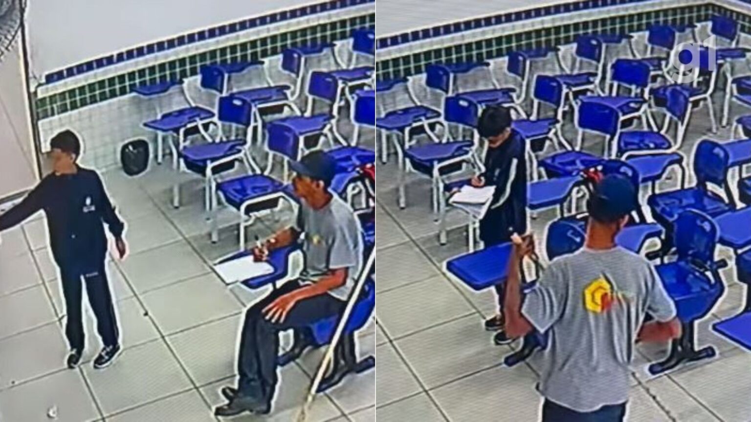 Ato de Solidariedade: Colaborador Apoiando Aluno em Escola do Maranhão Encanta a Web Ato de Solidariedade: Colaborador Apoiando Aluno em Escola do Maranhão Encanta a Web