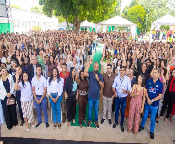 Aumento Salarial de 7% para Professores em Bacabal: Medida Apresentada Durante a Jornada Pedagógica Aumento Salarial de 7% para Professores em Bacabal: Medida Apresentada Durante a Jornada Pedagógica