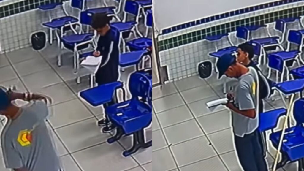 Auxiliar de Limpeza Faz História ao Ajudar Aluno no Maranhão e Emociona a Internet