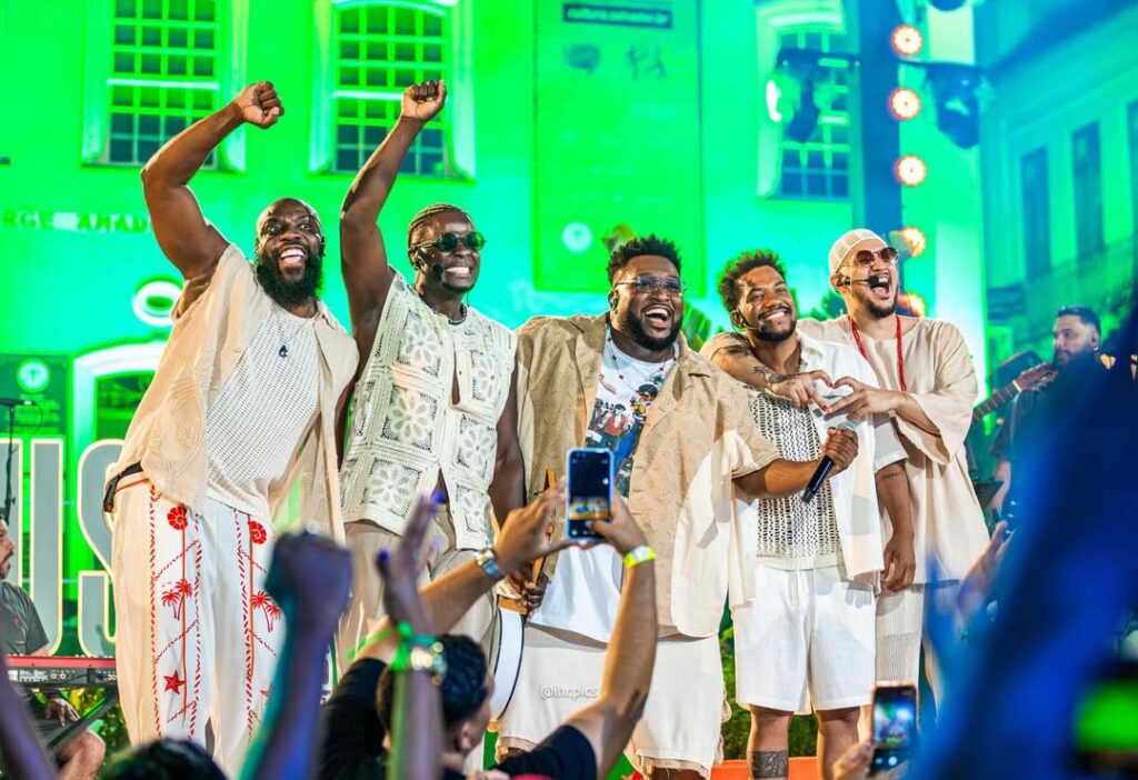 Benzadeus Brilha no Carnaval de São Luís com Prêmio Multishow 2025 Benzadeus Brilha no Carnaval de São Luís com Prêmio Multishow 2025