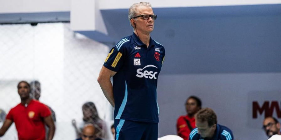 Bernardinho Enfatiza a Importância do Foco ao Flamengo Após Vitória em São Luís Bernardinho Enfatiza a Importância do Foco ao Flamengo Após Vitória em São Luís