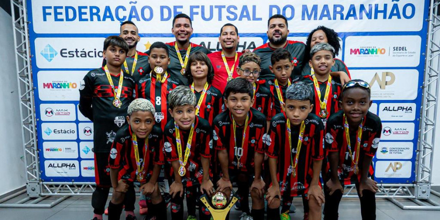 Campeões do Maranhense de Futsal: Moto Club e outras equipes em destaque Campeões do Maranhense de Futsal: Moto Club e outras equipes em destaque