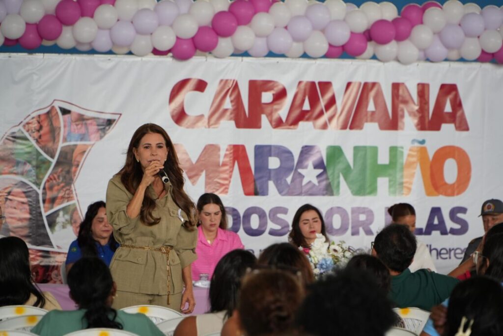 Caravana Maranhão Todos Por Elas: Um Debate Transformador em Santa Rita Caravana Maranhão Todos Por Elas: Um Debate Transformador em Santa Rita