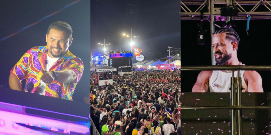 Carnaval 2024: 700 mil foliões agitam a Litorânea no 4º dia do Vem Pro Mar Carnaval 2024: 700 mil foliões agitam a Litorânea no 4º dia do Vem Pro Mar