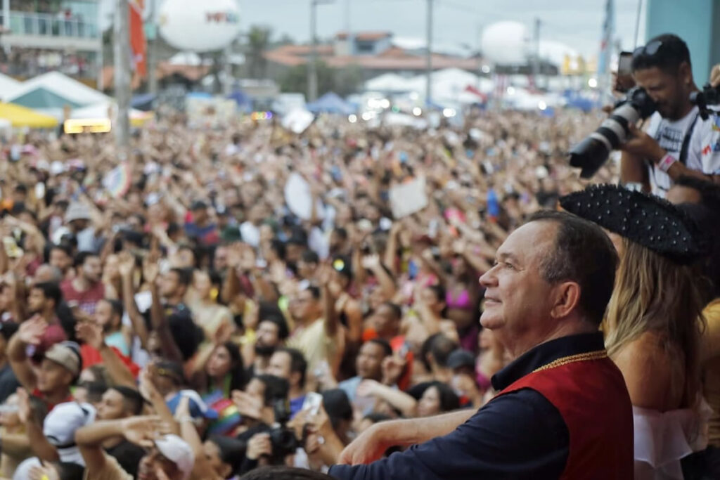 Carnaval do Maranhão 2026: Sucesso Estrondoso na Litorânea com Mais de 1 Milhão de Foliões