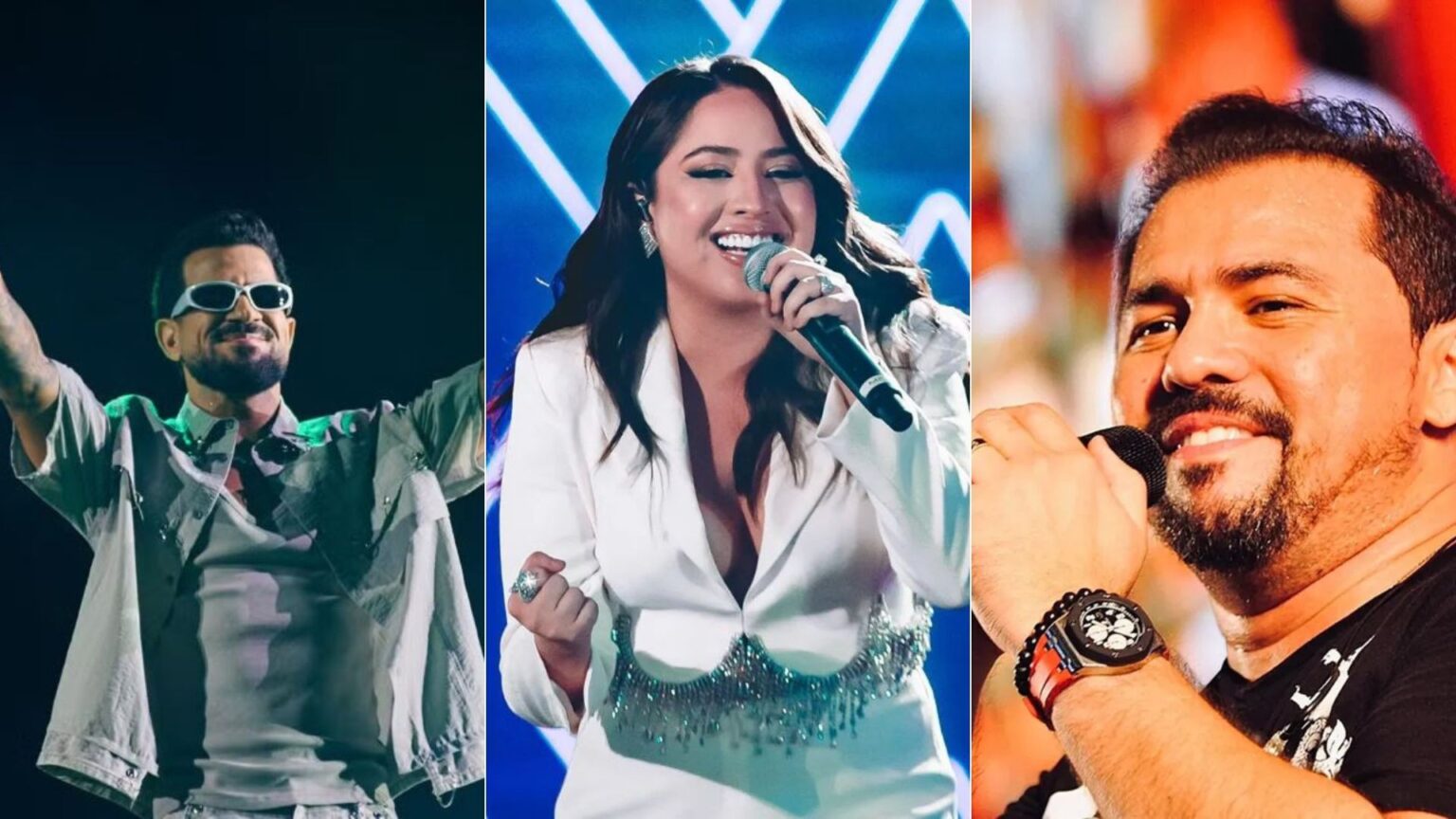 Carnaval em São Luís: Dennis DJ, Mari Fernandez e Xand Avião animam a folia