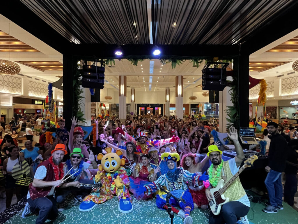 Carnaval no São Luís Shopping: Programação Especial para a Família