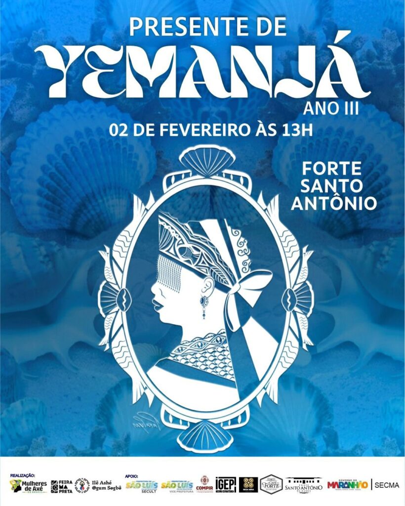 Celebração do Presente de Yemanjá Une Cultura, Fé e Afroempreendedorismo em São Luís Celebração do Presente de Yemanjá Une Cultura, Fé e Afroempreendedorismo em São Luís