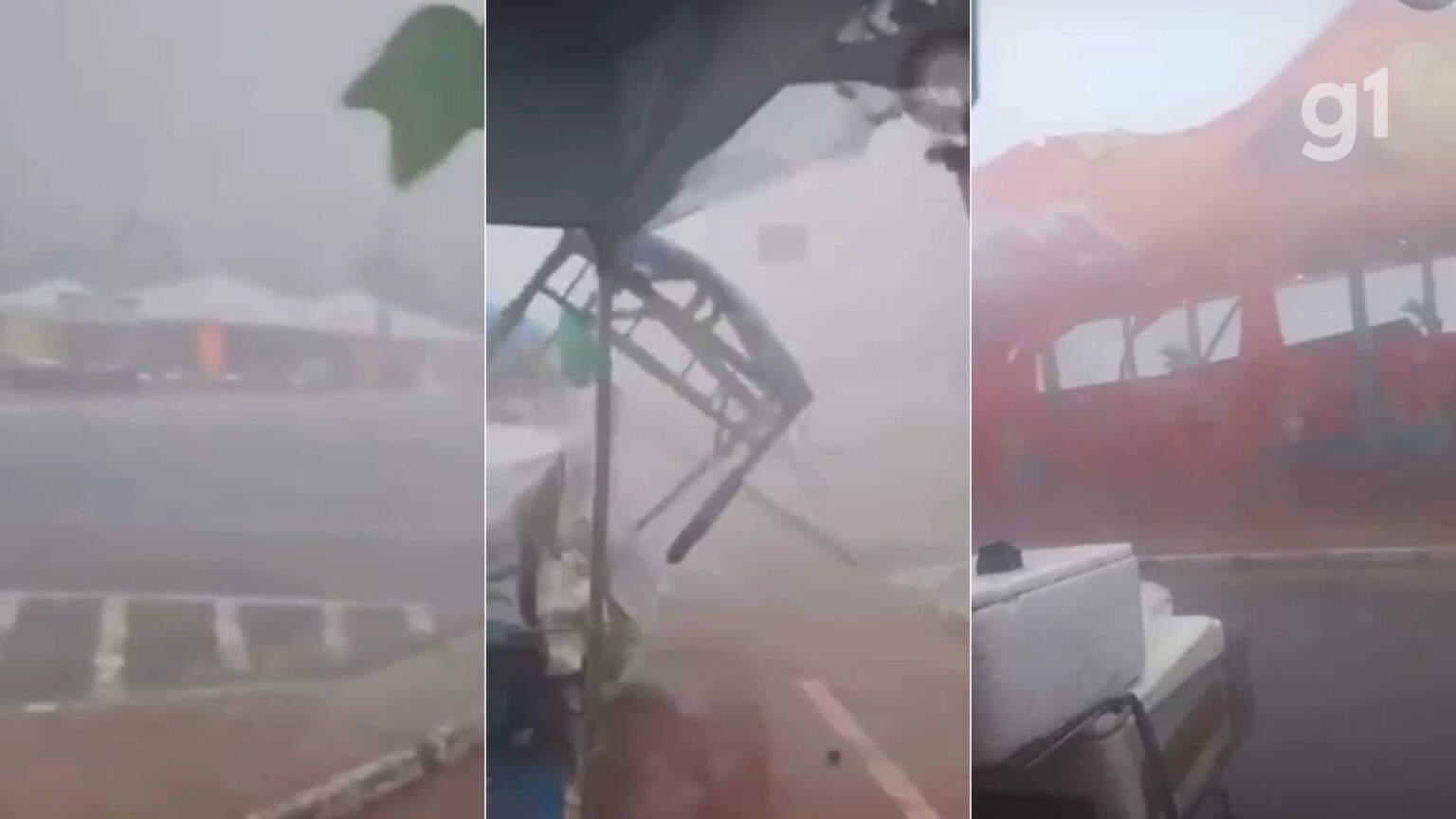 Chuva e Ventania Causam Danos na Avenida Litorânea de São Luís