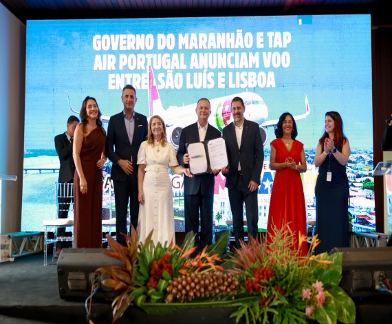 Conexão Internacional: Nova Rota Aérea Liga São Luís a Lisboa Conexão Internacional: Nova Rota Aérea Liga São Luís a Lisboa