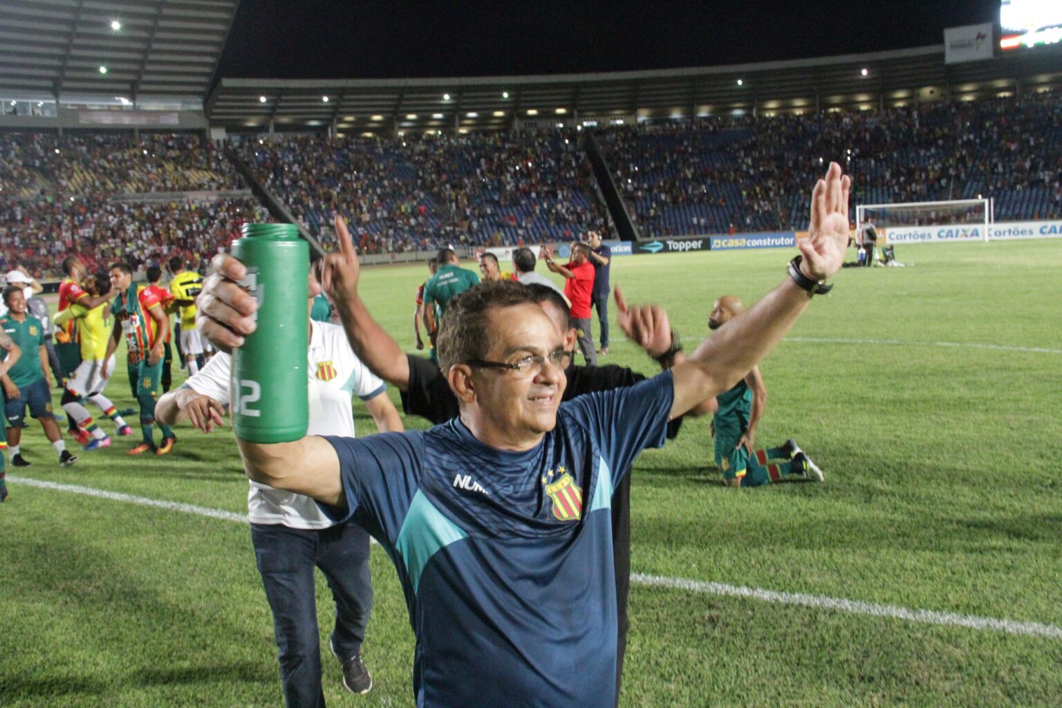 Diá Quer Rescrever a História do Sampaio e Convoca a Torcida para o Acesso Diá Quer Rescrever a História do Sampaio e Convoca a Torcida para o Acesso