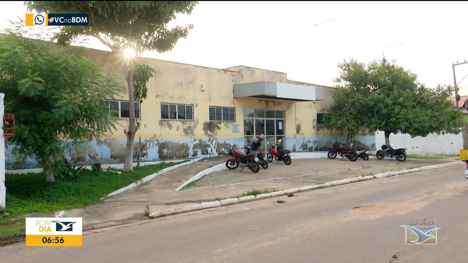 Dupla Armado Assalta Posto de Saúde em Santa Inês e Rouba Joias de Estudantes e Funcionários Dupla Armado Assalta Posto de Saúde em Santa Inês e Rouba Joias de Estudantes e Funcionários