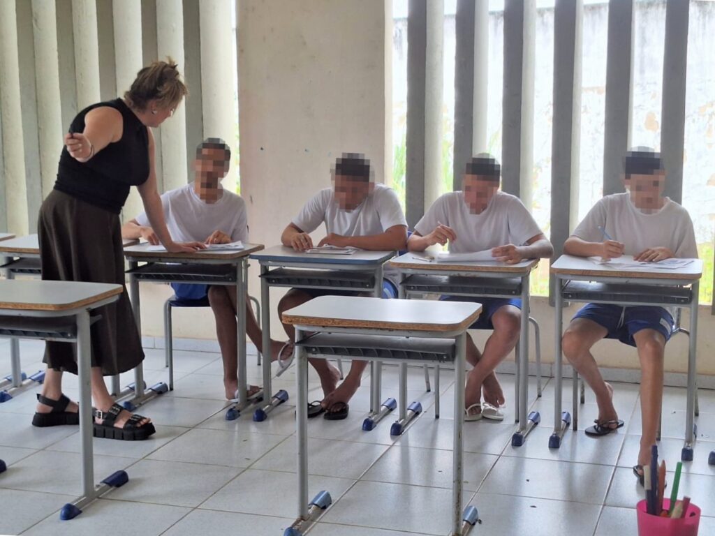 Educação Sexual em Unidade da Fundase/RN: Iniciativa Inovadora Destaca-se em Evento Nacional Educação Sexual em Unidade da Fundase/RN: Iniciativa Inovadora Destaca-se em Evento Nacional