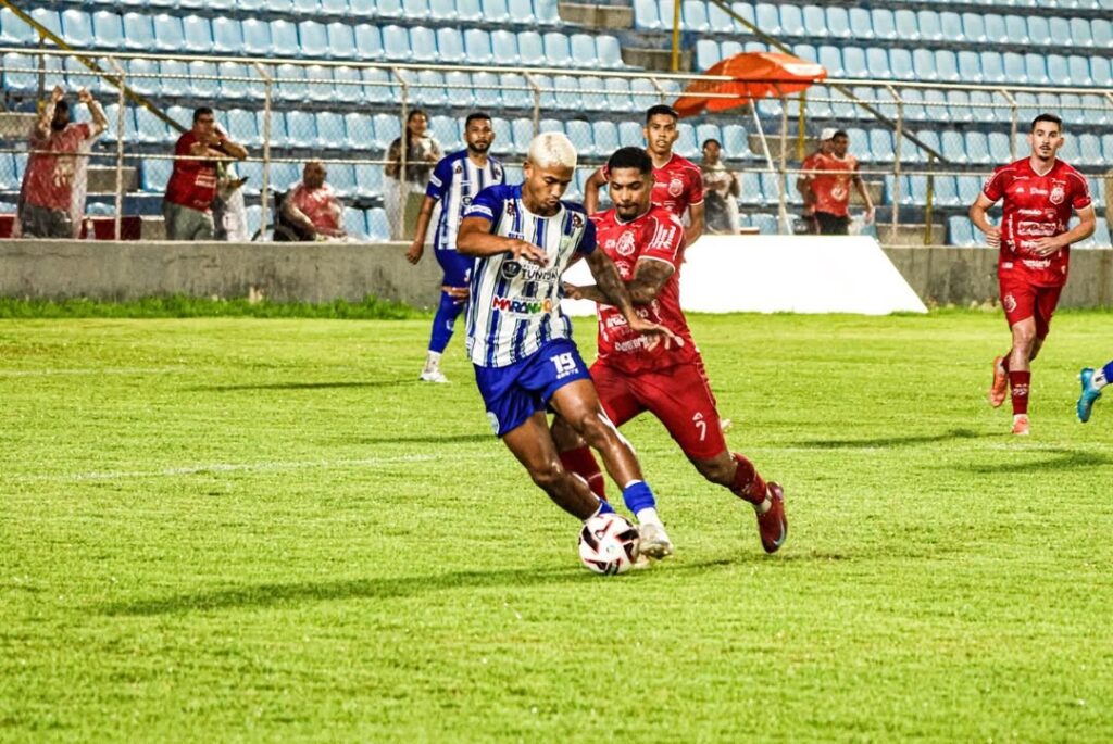 Empate Emocionante: Imperatriz e Tuntum no Playoff do Rebaixamento do Maranhense Empate Emocionante: Imperatriz e Tuntum no Playoff do Rebaixamento do Maranhense