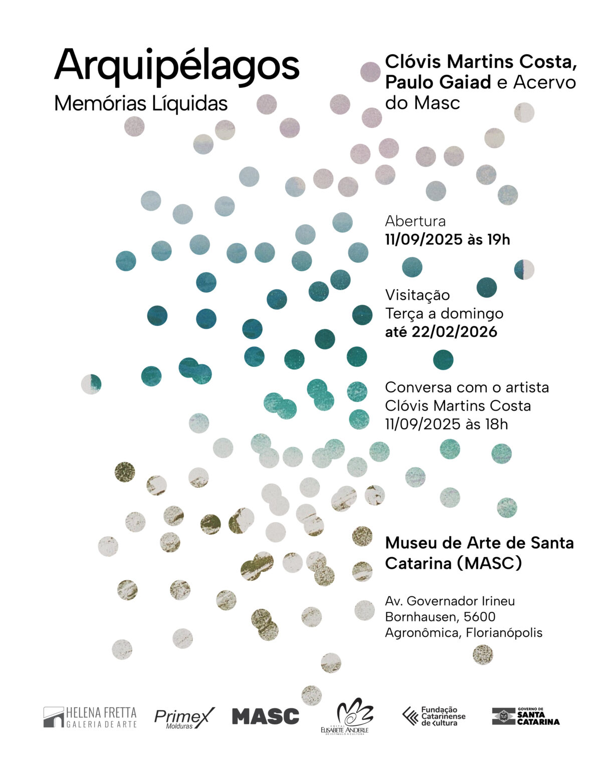 Exposição 'Arquipélagos: Memórias Líquidas' Revela Novas Perspectivas Artísticas na FCC