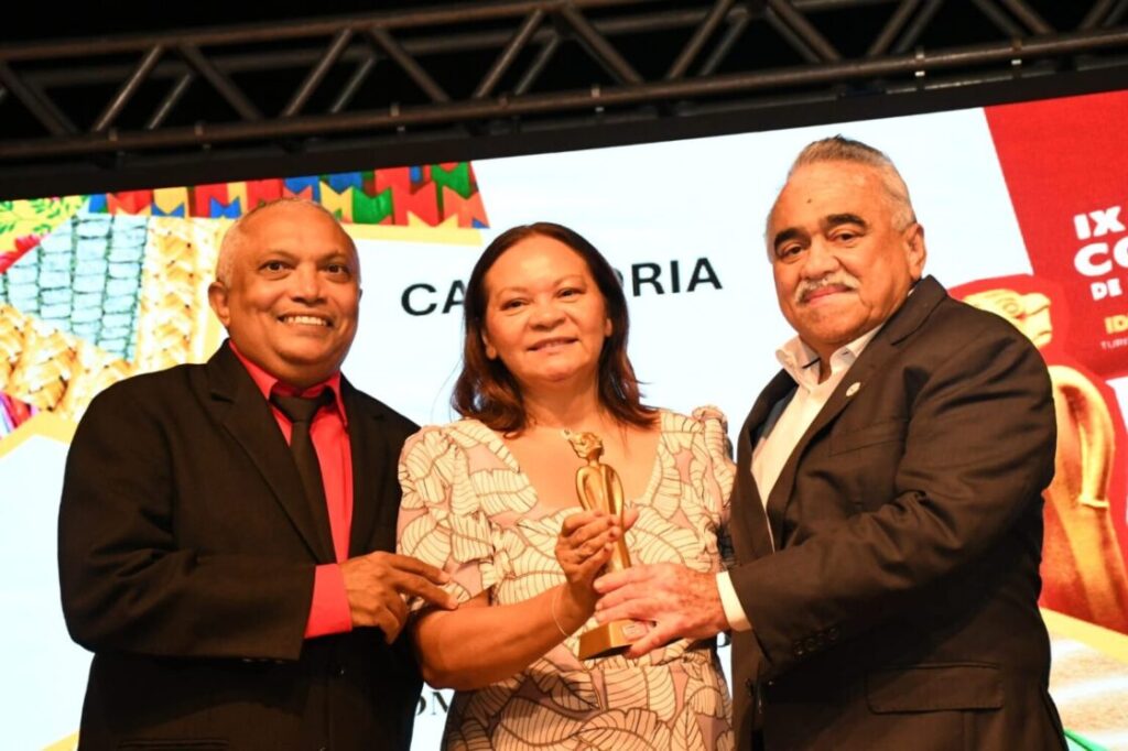Fecomércio e Órgãos Vinculados Brilham no Prêmio Cazumbá de Turismo Fecomércio e Órgãos Vinculados Brilham no Prêmio Cazumbá de Turismo