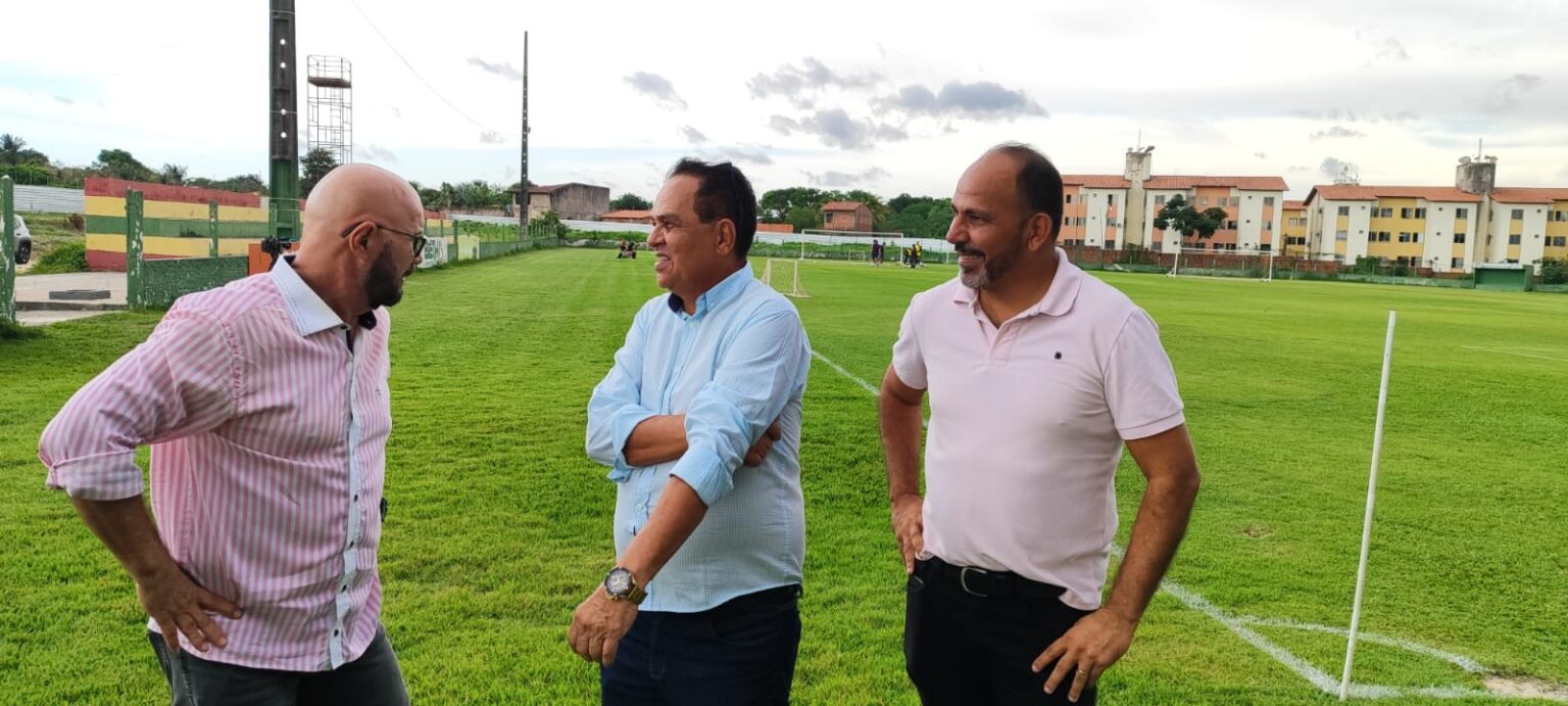Francisco Diá é Apresentado e Inicia Nova Jornada no Sampaio Corrêa