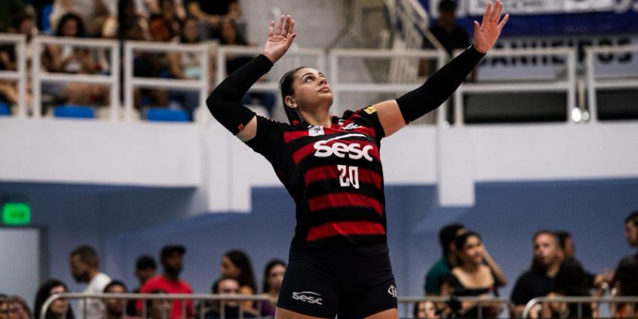 Giovana Exalta Torcida Maranhense Após Vitória do Flamengo na Superliga Feminina Giovana Exalta Torcida Maranhense Após Vitória do Flamengo na Superliga Feminina