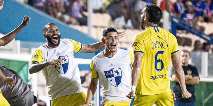 IAPE enfrenta Santa Catarina-SC na Copa do Brasil: Data e Horário Confirmados IAPE enfrenta Santa Catarina-SC na Copa do Brasil: Data e Horário Confirmados