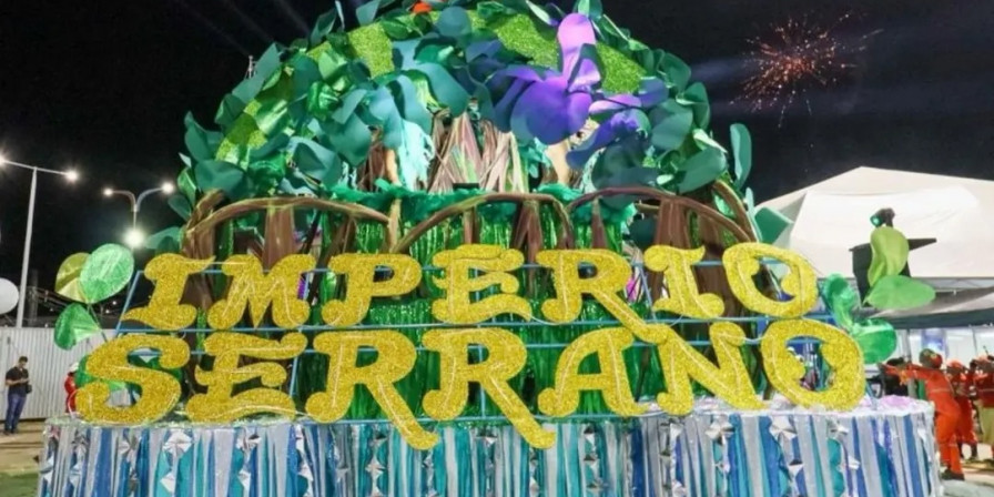 Império Serrano: A Grande Campeã do Carnaval 2026 em São Luís Império Serrano: A Grande Campeã do Carnaval 2026 em São Luís