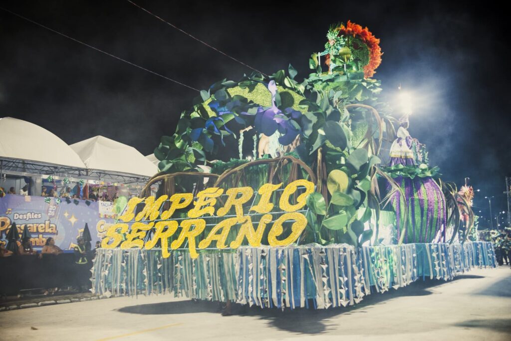 Império Serrano Brilha e Conquista o Carnaval de São Luís 2026 Império Serrano Brilha e Conquista o Carnaval de São Luís 2026