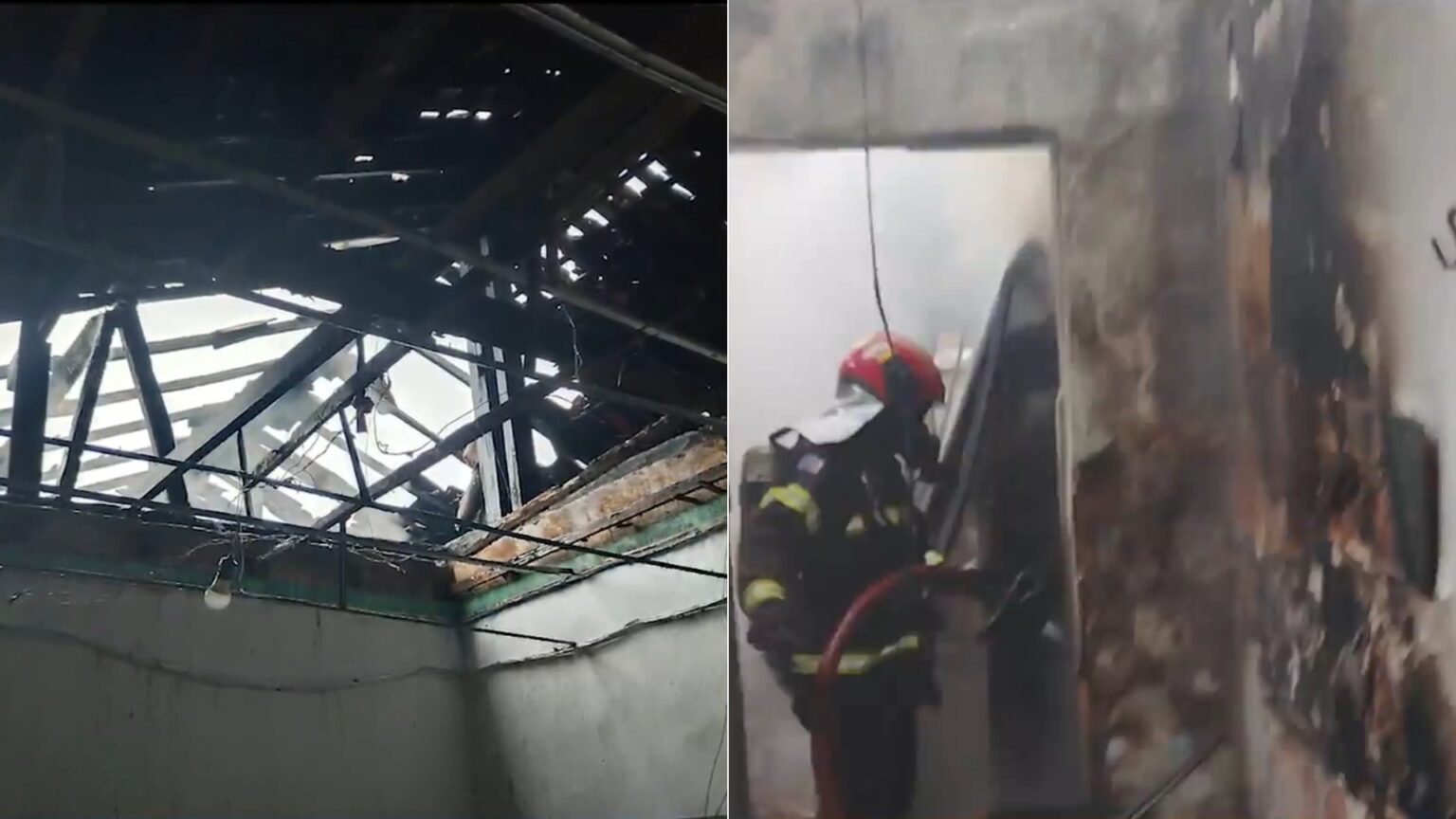 Incêndio em São Luís Danifica Residências e Depósito, Mas Ninguém Fica Ferido