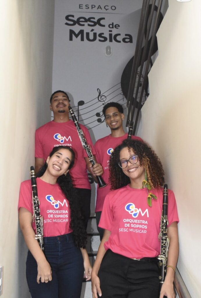 Inscrições para Turmas Gratuitas do Sesc Musicar Prorrogadas até 13 de Fevereiro Inscrições para Turmas Gratuitas do Sesc Musicar Prorrogadas até 13 de Fevereiro