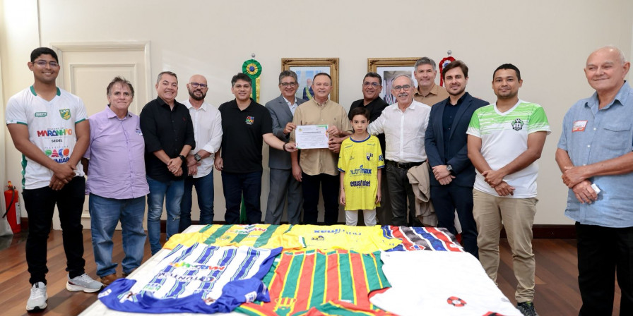 Investimento de R$ 250 mil para fortalecer o futebol maranhense Investimento de R$ 250 mil para fortalecer o futebol maranhense