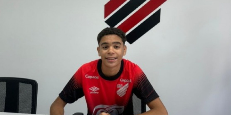 Lúcio Morais, Talento Maranhense, É o Novo Reforço do Athletico-PR Lúcio Morais, Talento Maranhense, É o Novo Reforço do Athletico-PR