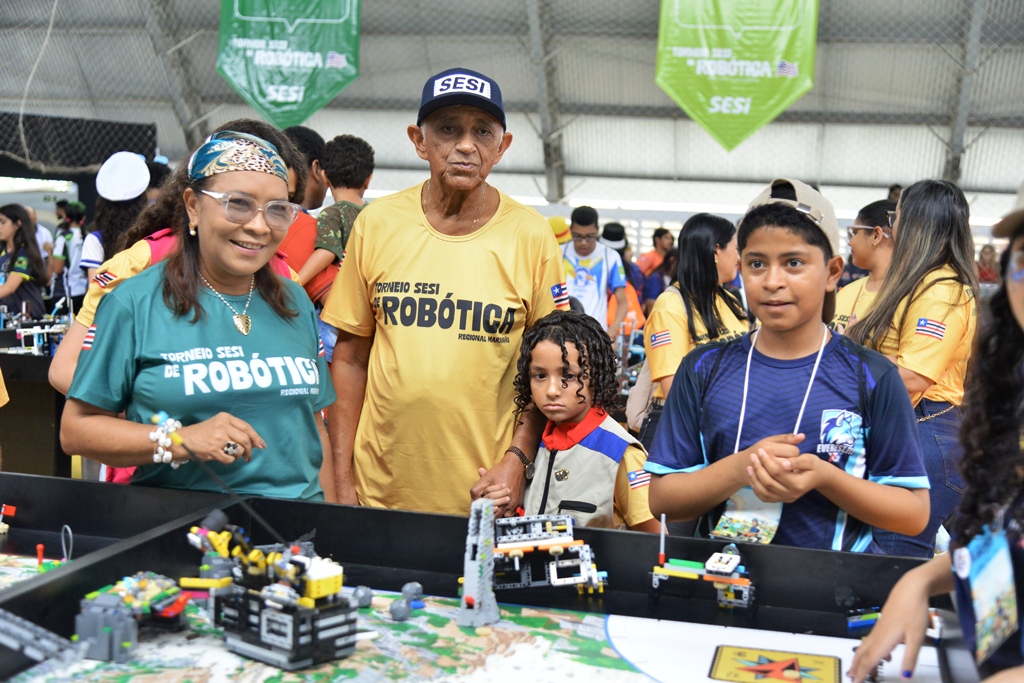 Mais de 600 Estudantes Participam do Torneio SESI de Robótica em São Luís Mais de 600 Estudantes Participam do Torneio SESI de Robótica em São Luís