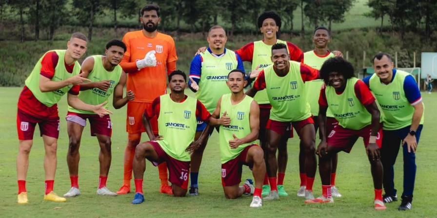 Maranhão Atlético Preparado para Enfrentar São Luiz-RS na Copa do Brasil Maranhão Atlético Preparado para Enfrentar São Luiz-RS na Copa do Brasil