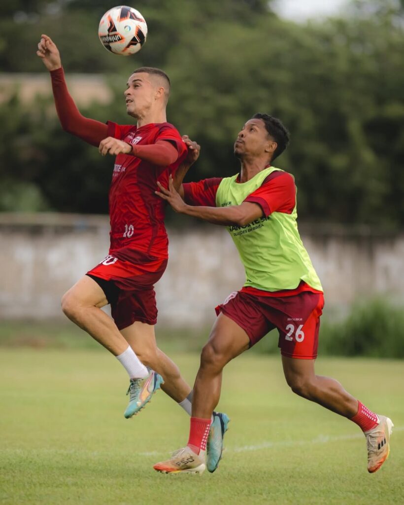 Maranhão Retorna com Jogadores-Chave para Decisão Contra o Sampaio Maranhão Retorna com Jogadores-Chave para Decisão Contra o Sampaio