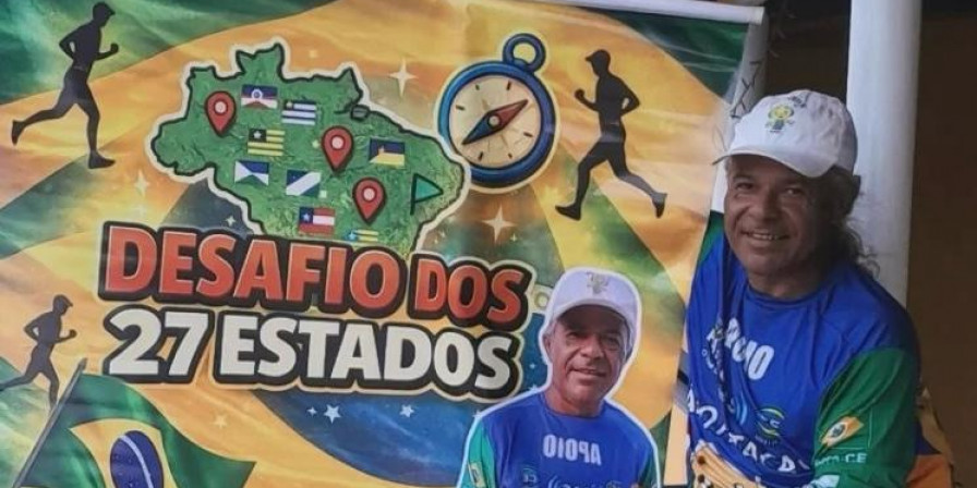 Maratonista Alagoano Xavier Pimentel: Desafio de Percorrer os 27 Estados do Brasil Maratonista Alagoano Xavier Pimentel: Desafio de Percorrer os 27 Estados do Brasil