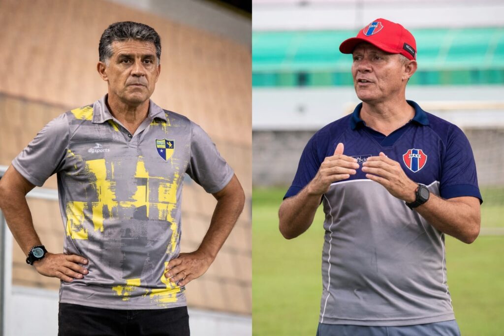 Marcinho Guerreiro Define Time do MAC Enquanto Wallace Lemos Cria Suspense sobre Substituto de Ronald Marcinho Guerreiro Define Time do MAC Enquanto Wallace Lemos Cria Suspense sobre Substituto de Ronal