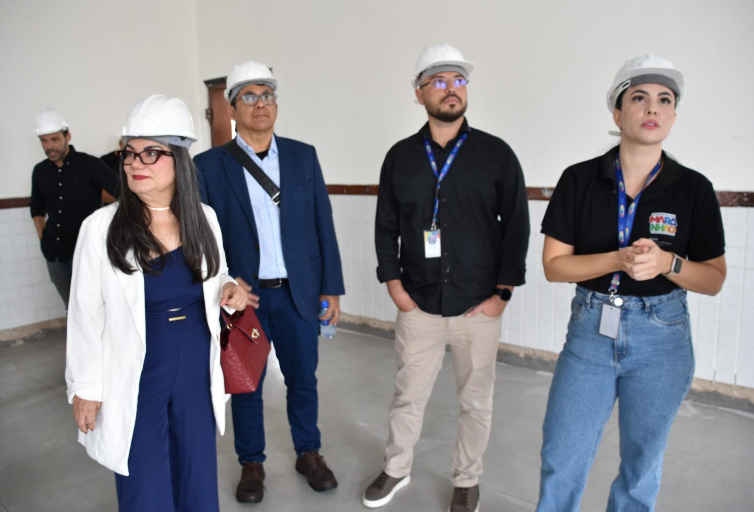 MPMA Inspeciona Reformas em Escolas do Centro Histórico de São Luís