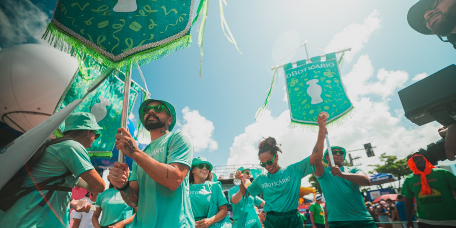 O Boticário Celebra o Carnaval com Experiências Únicas em Todo o Brasil O Boticário Celebra o Carnaval com Experiências Únicas em Todo o Brasil