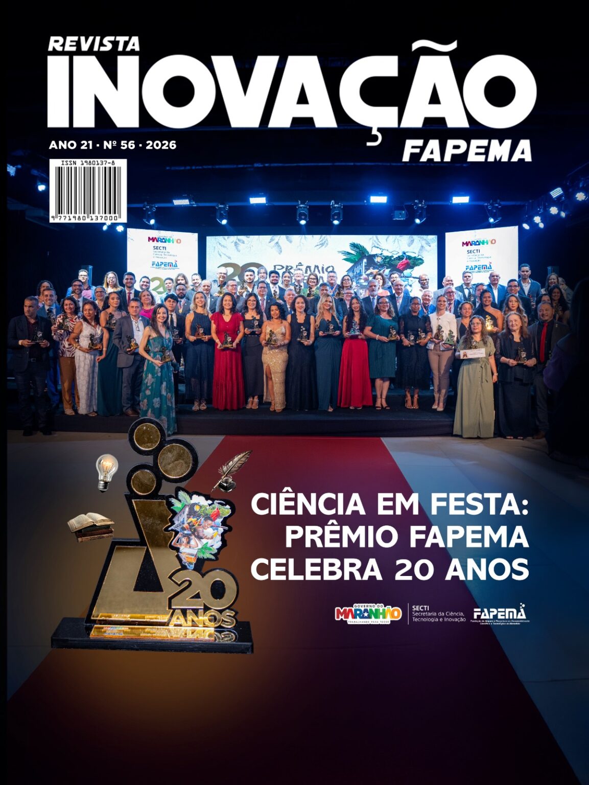 Revista Inovação da FAPEMA Destaca Pesquisadores da Uema em Edição Especial Revista Inovação da FAPEMA Destaca Pesquisadores da Uema em Edição Especial