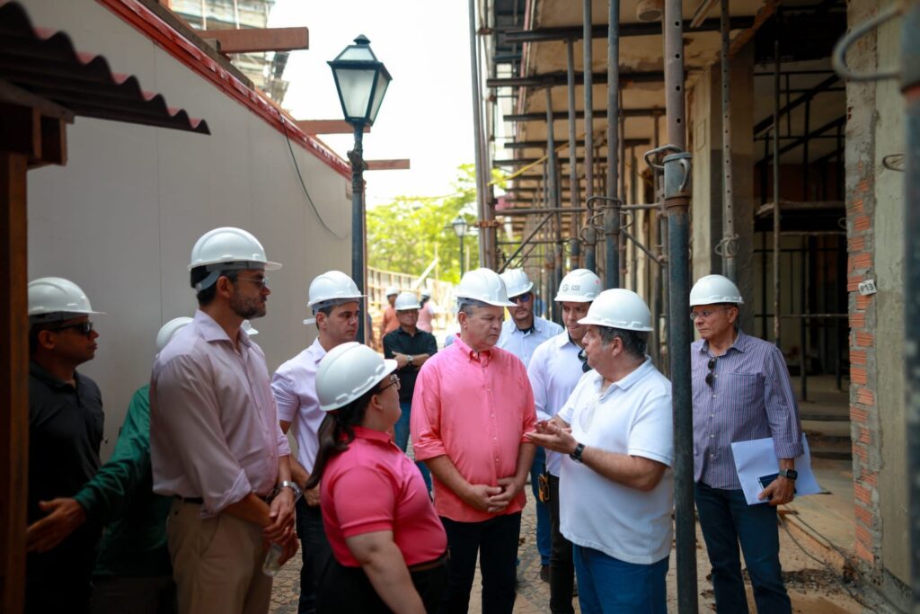 Revitalização do Antigo Palácio do Comércio: Brandão Avança em Projetos no Centro Histórico de São L